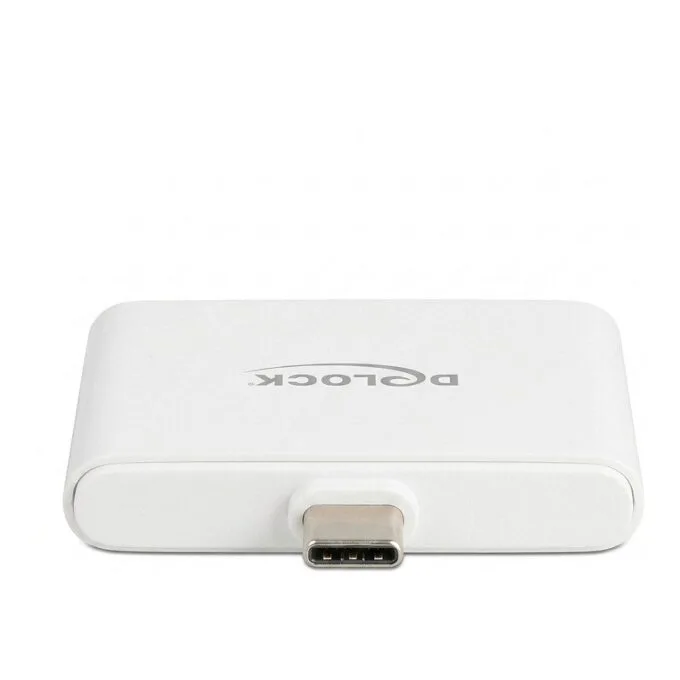Delock USB Type-CTM Adapter to HDMI 4K 60 Hz and USB Type-CTM Data + PD 94 W — image 1