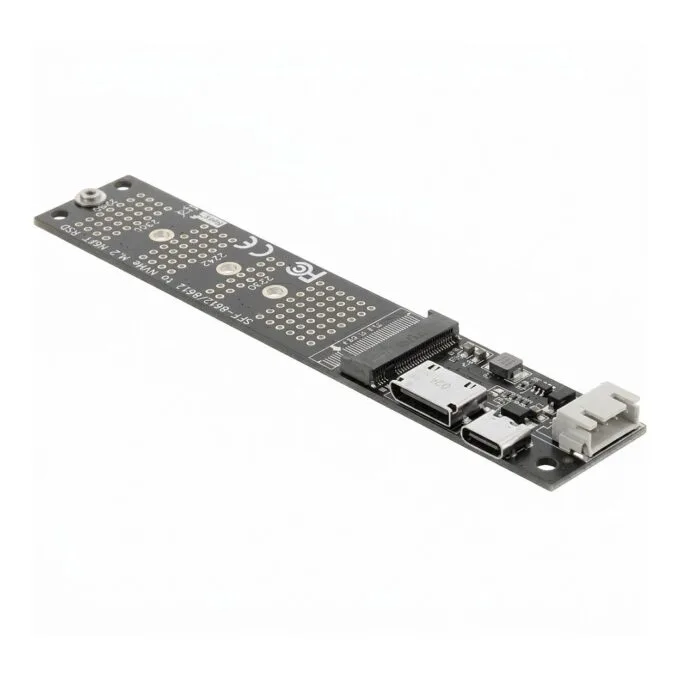 OCuLink to M.2 Key M NVMe SSD Converter — image 1