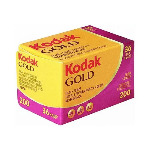 1 Kodak Gold 200 135/36 — image 1