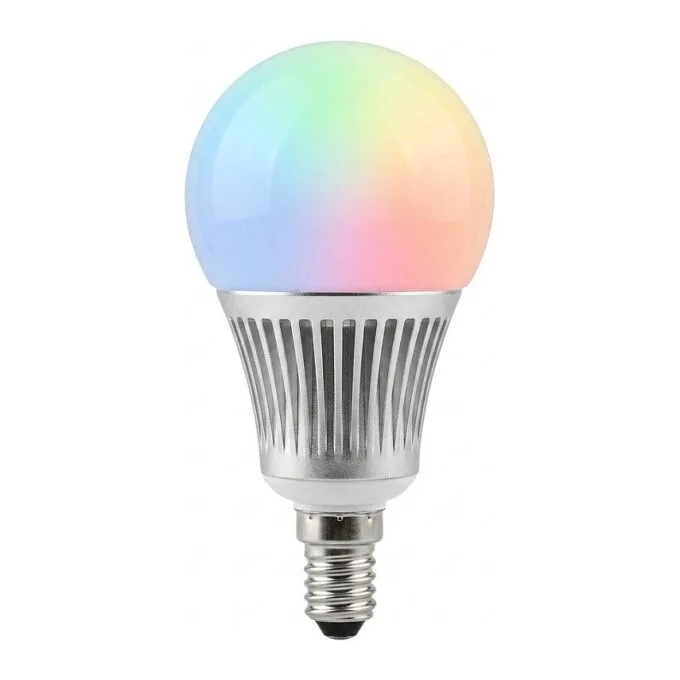 LED Retrofit E14 5W RGB-WW lamp with radio and WLAN MiLight — image 1
