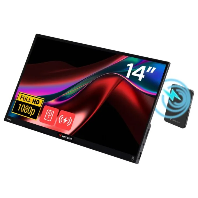 Verbatim 32088 portable TV/monitor — image 1