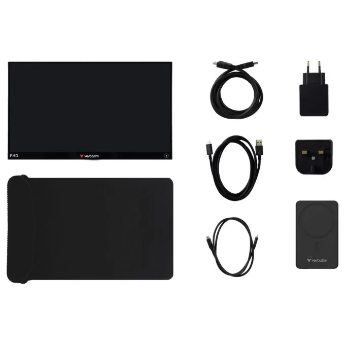 Verbatim 32088 portable TV/monitor — image 3