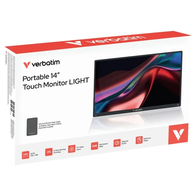 Verbatim 32088 portable TV/monitor — image 4