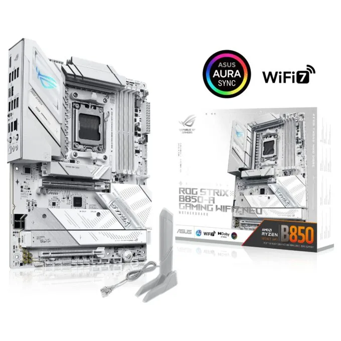 ASUS ROG STRIX B850-A GAMING WIFI7 NEO — image 14