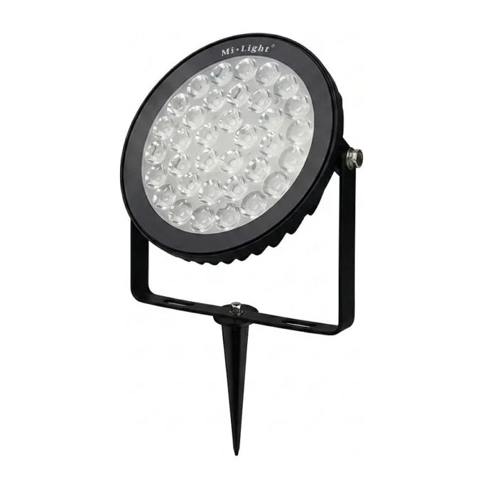 LED garden lamp 15W RGB-WW with radio and WLAN IP65 230V Milight/Miboxer — image 1