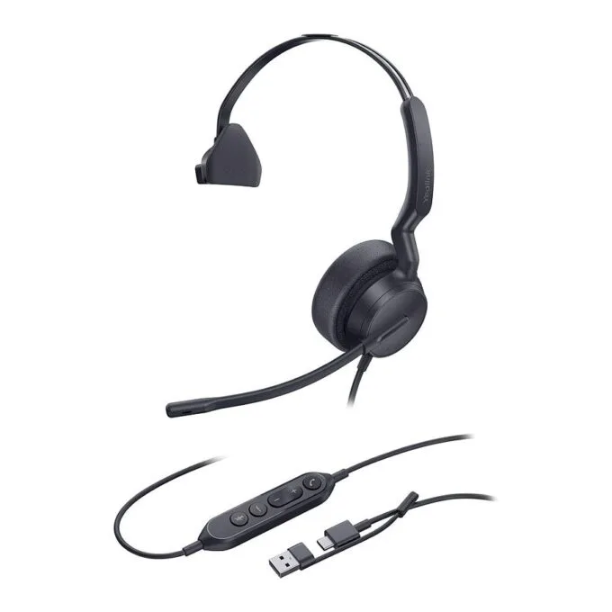 Yealink headset UH42 Mono USB-C/A — image 1