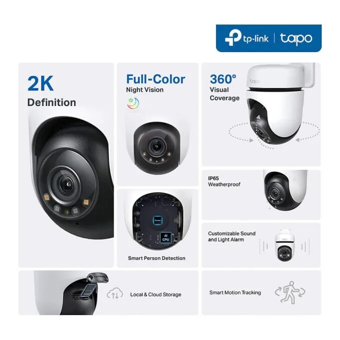 TP-Link Tapo C510W — image 2