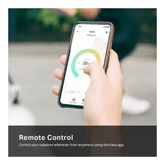 Kasa Smart KE100 thermostatic radiator valve — image 3
