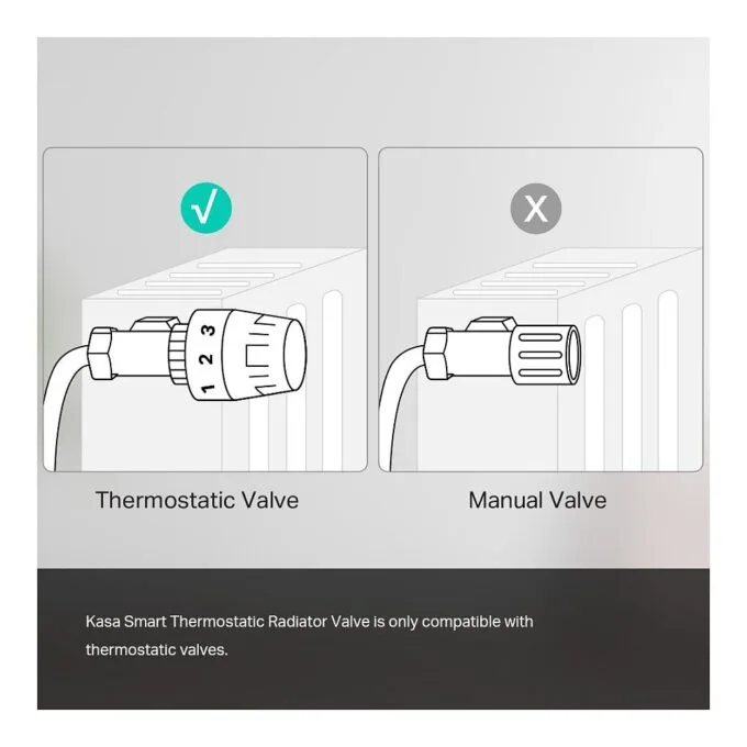 Kasa Smart KE100 thermostatic radiator valve — image 9