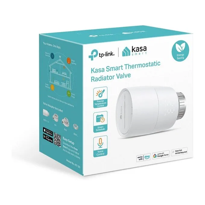 Kasa Smart KE100 thermostatic radiator valve — image 10