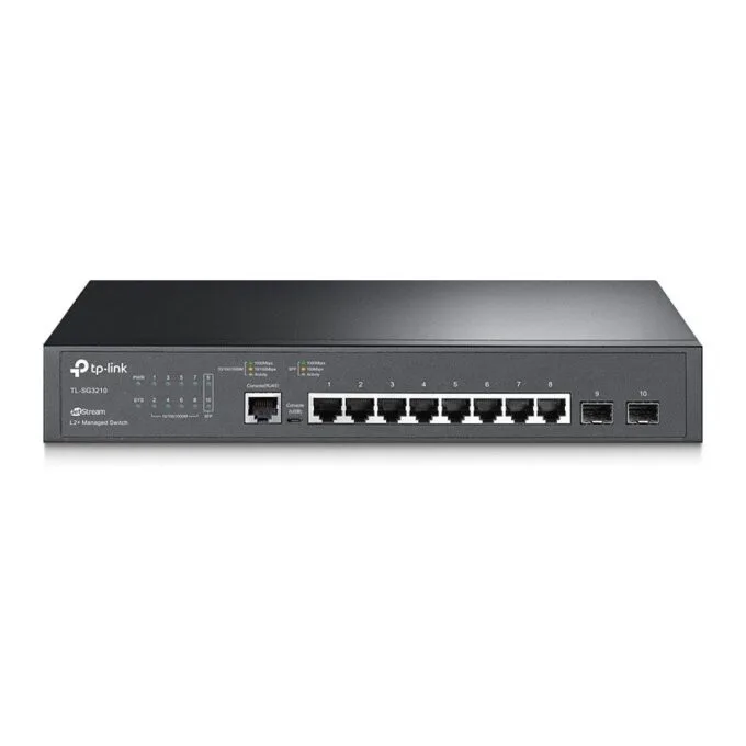 TP-Link JetStream TL-SG3210 network switch — image 1