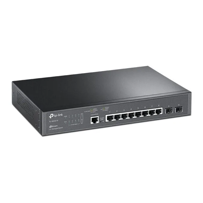 TP-Link JetStream TL-SG3210 network switch — image 2