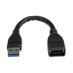 StarTech.com USB3EXT6INBK USB cable