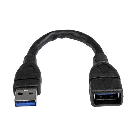 StarTech.com USB3EXT6INBK USB cable — image 1