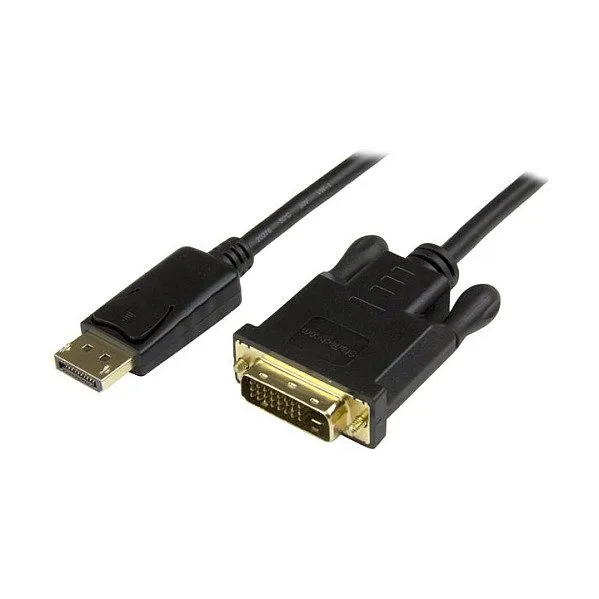 StarTech.com DP2DVI2MM3 video cable adapter — image 1