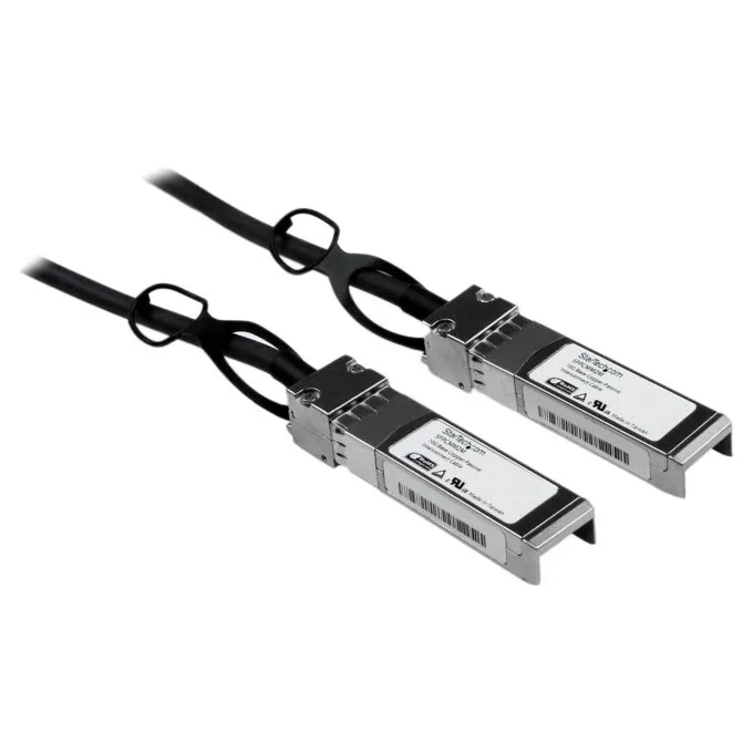 StarTech.com SFPCMM2M InfiniBand/fibre optic cable — image 1