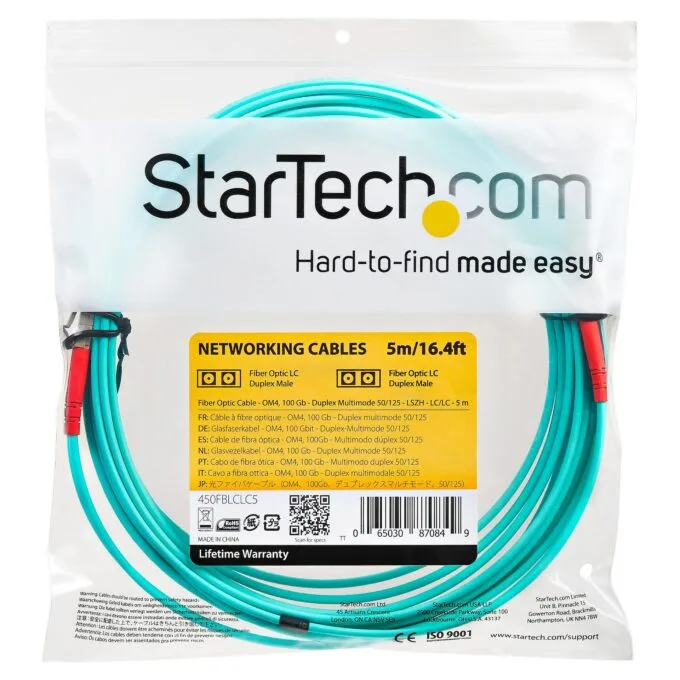 StarTech.com 450FBLCLC5 InfiniBand/fibre optic cable — image 5