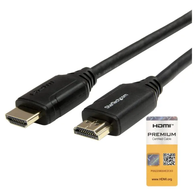 StarTech.com HDMM1MP HDMI cable — image 1