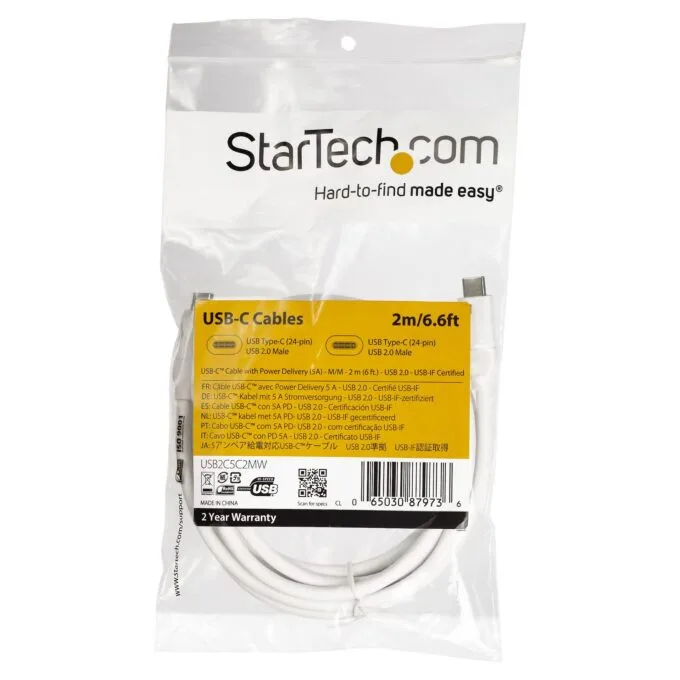 StarTech.com USB2C5C2MW USB cable — image 5