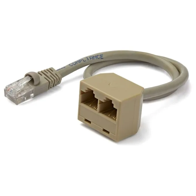 StarTech.com RJ45SPLITTER network splitter — image 1