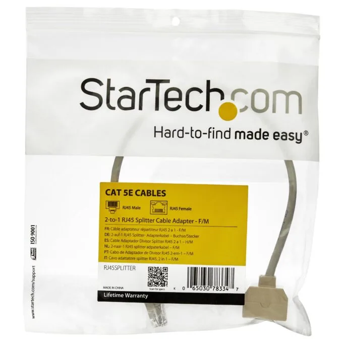StarTech.com RJ45SPLITTER network splitter — image 5