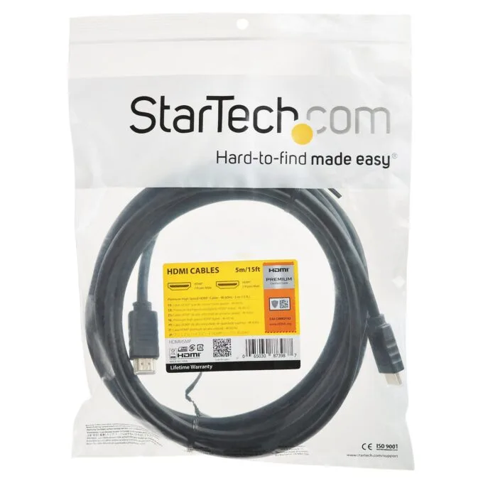 StarTech.com HDMM5MP HDMI cable — image 3