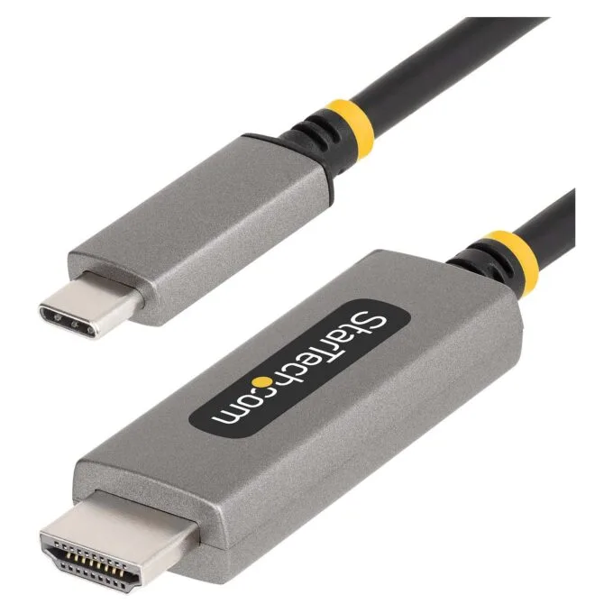 StarTech.com 135B-USBC-HDMI212M video cable adapter — image 1