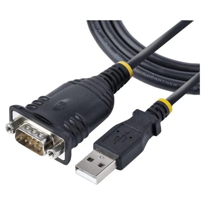 StarTech.com 1P3FP-USB-SERIAL cable gender changer — image 1