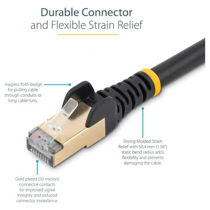 StarTech.com 6ASPAT7MBK networking cable — image 6