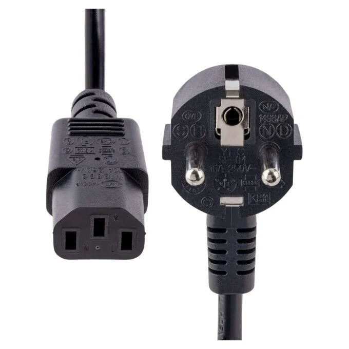 StarTech.com 713E-3M-POWER-CORD power cable — image 4