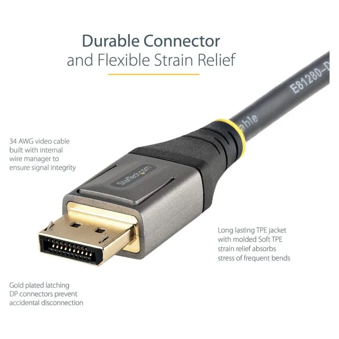 StarTech.com DP14VMM2M DisplayPort cable — image 7