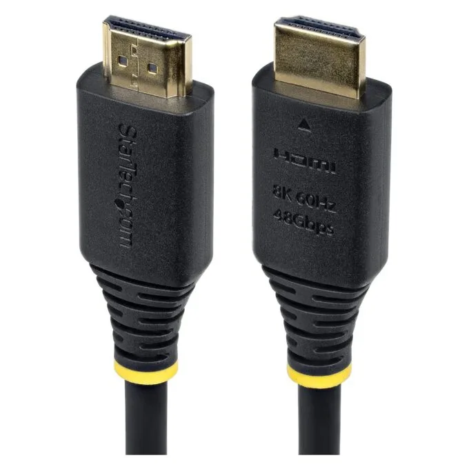 StarTech.com HDMI21-CBL-8K60-1M HDMI cable — image 1