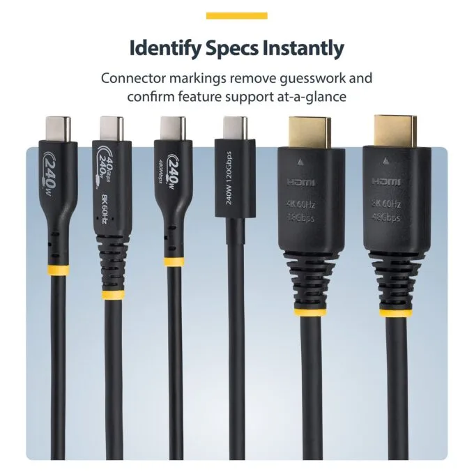 StarTech.com HDMI21-CBL-8K60-2M HDMI cable — image 8