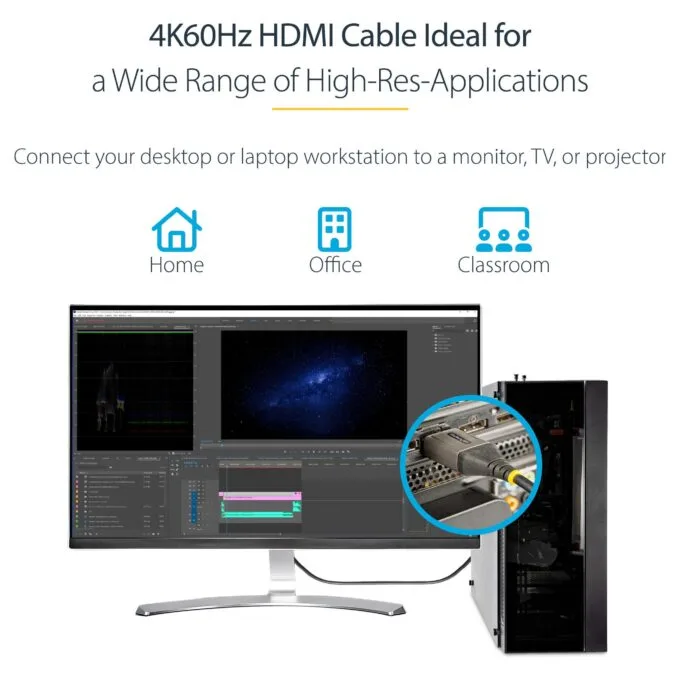StarTech.com HDMMV3M HDMI cable — image 11