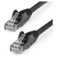 StarTech.com N6LPATCH5MBK networking cable