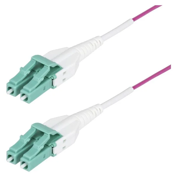 StarTech.com OM4RLCLC1M InfiniBand/fibre optic cable — image 1