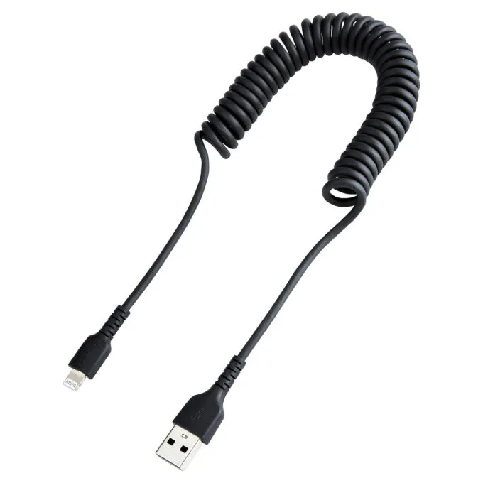 StarTech.com RUSB2ALT1MBC lightning cable — image 2