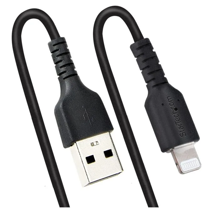 StarTech.com RUSB2ALT1MBC lightning cable — image 5