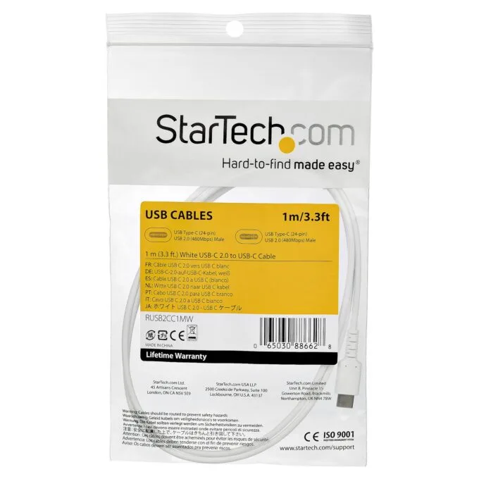 StarTech.com RUSB2CC1MW USB cable — image 6
