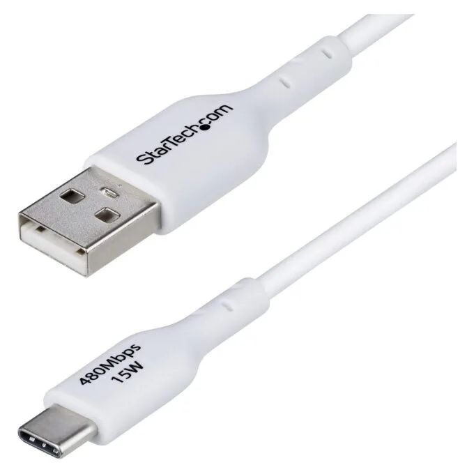 StarTech.com USB2AC1MNCWHE USB cable — image 1