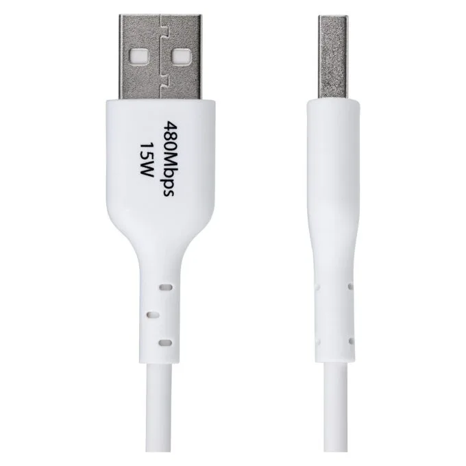 StarTech.com USB2AC1MNCWHE USB cable — image 2