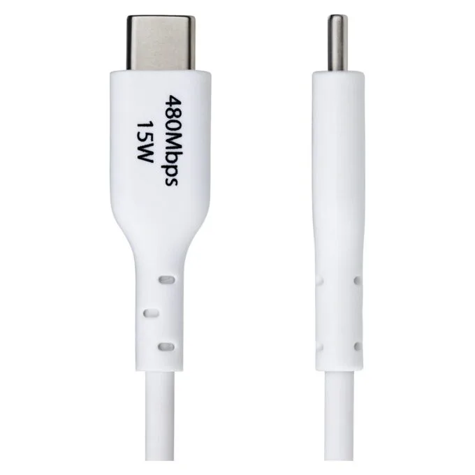 StarTech.com USB2AC1MNCWHE USB cable — image 3