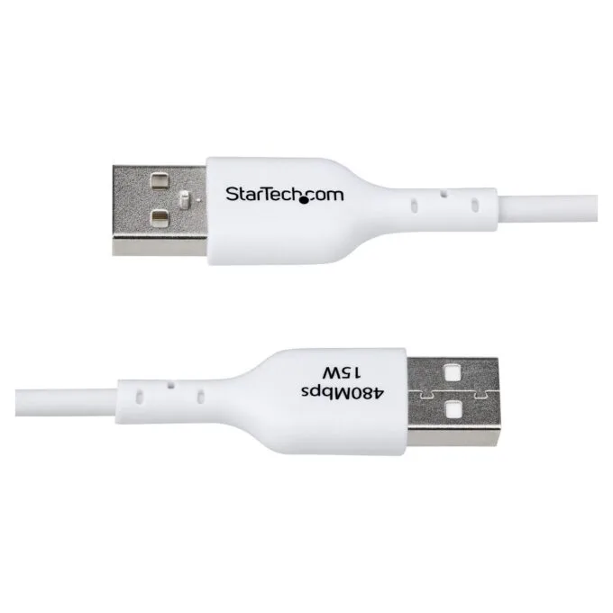 StarTech.com USB2AC1MNCWHE USB cable — image 4