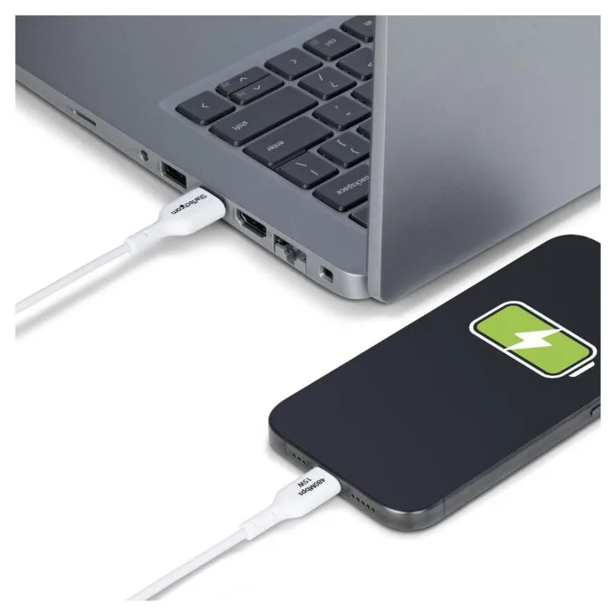 StarTech.com USB2AC1MNCWHE USB cable — image 7