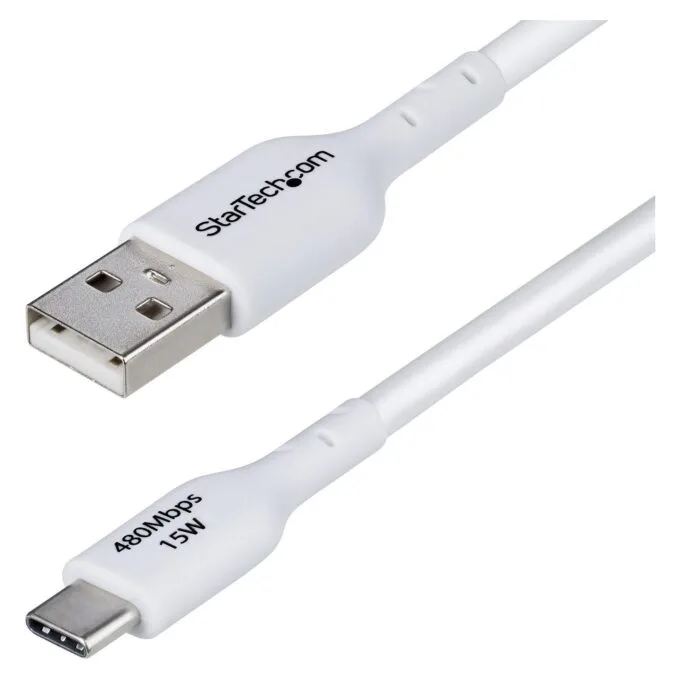 StarTech.com USB2AC3MNCWHE USB cable — image 1