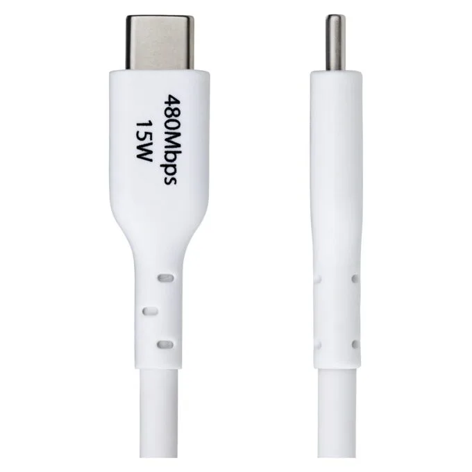 StarTech.com USB2AC3MNCWHE USB cable — image 3