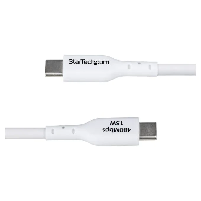 StarTech.com USB2AC3MNCWHE USB cable — image 5