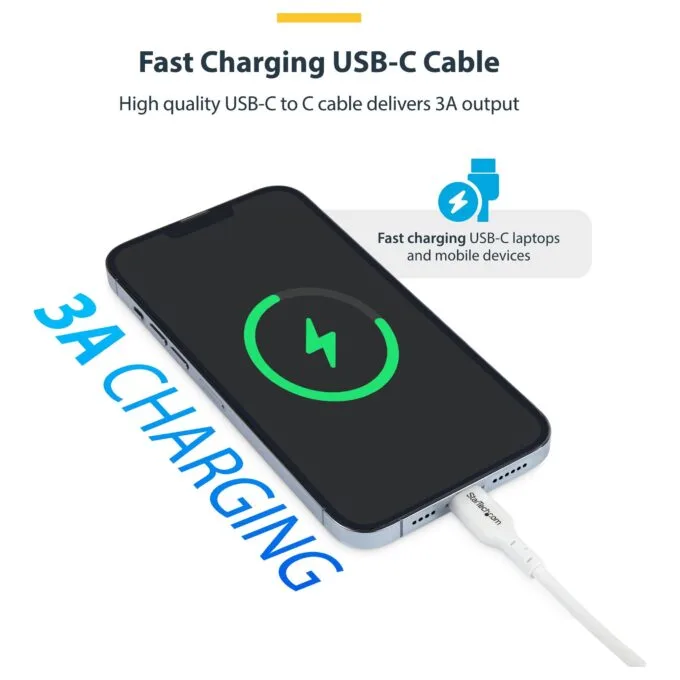 StarTech.com USB2CC3MWHE USB cable — image 7
