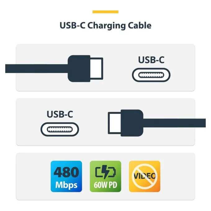 StarTech.com USB2CC30CMNCBR USB cable — image 5