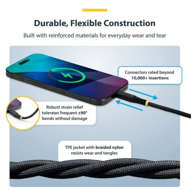 StarTech.com USB2CC30CMNCBR USB cable — image 7